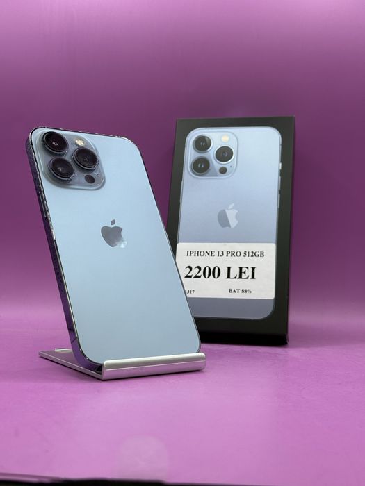 Iphone 13 Pro 512GB 87% •Amanet Matei Crangasi•