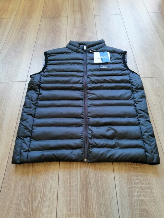 Emporio Armani мъжки елек в цвят gray M L XL 2XL 3XL