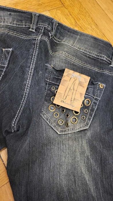 Blugi Denim skinny mas XS