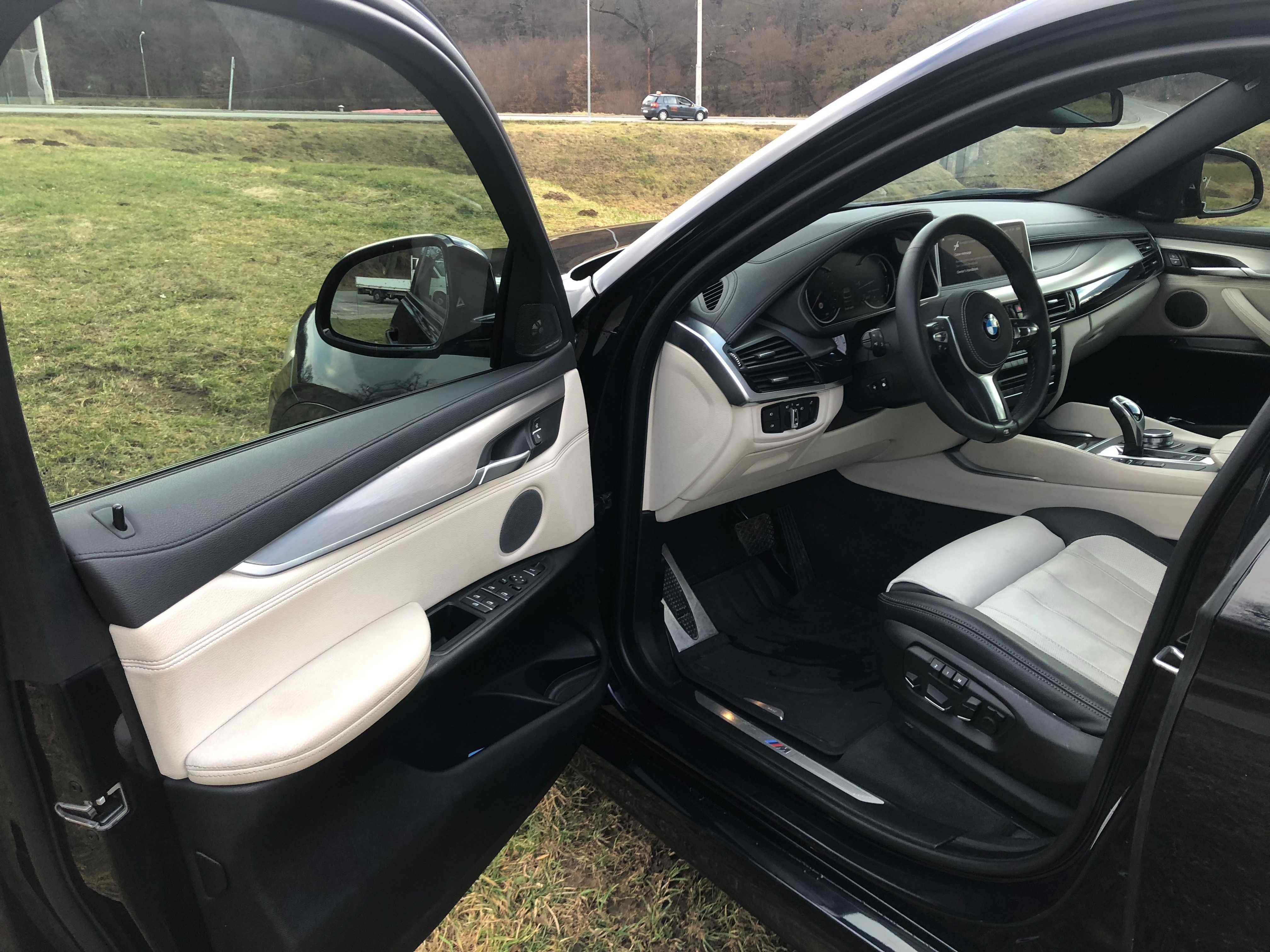 BMW X6 3.0  400cp M-paket interior ext. 2018