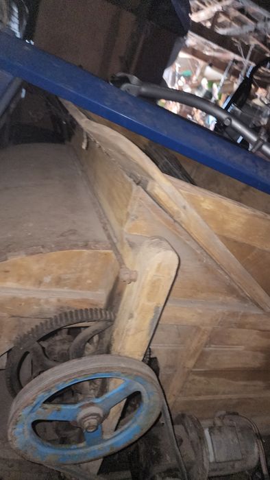 Веялка за почистване на семена