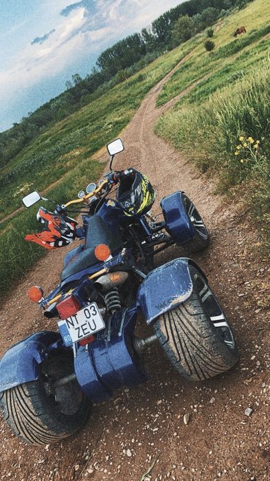 Vând ATV SPY 250cc