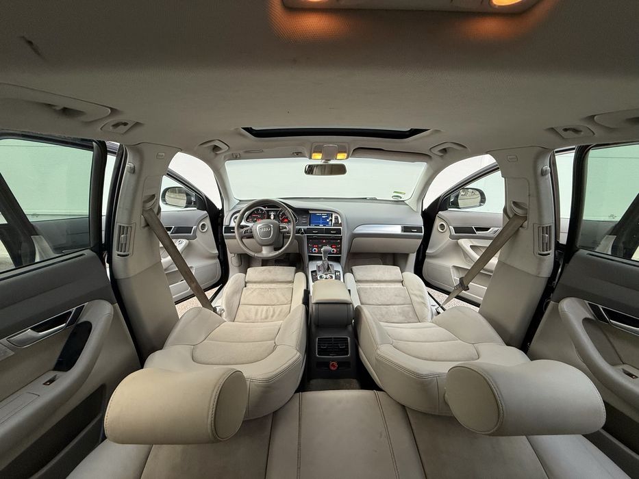 Audi A6 C6/S line/2.0TDI/Automat/Detin raport Carvertical/Jante Iarna