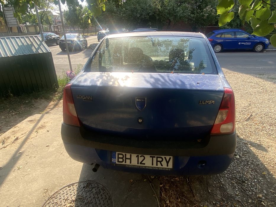 Dacia Logan 2008 – benzină,funcțională,preț mic pentru nepretentiosi
