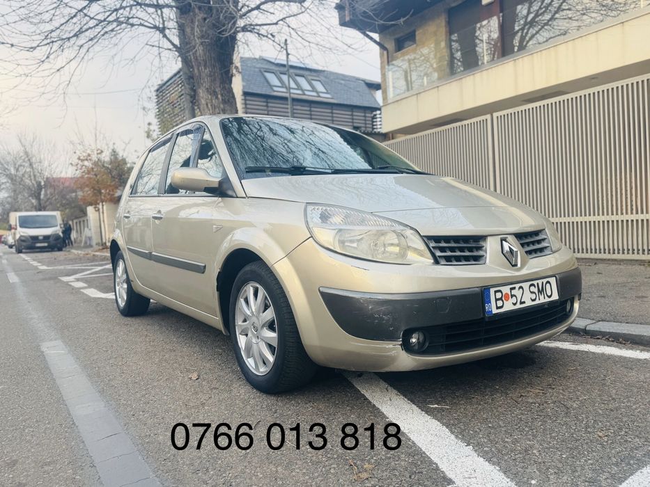 Renault -Scenic -2009 -1.6 benzina 6 trepte