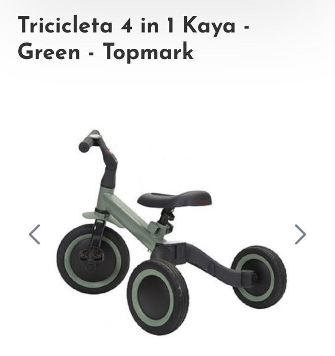 Tricicleta 4 in 1 Topmark Kaia