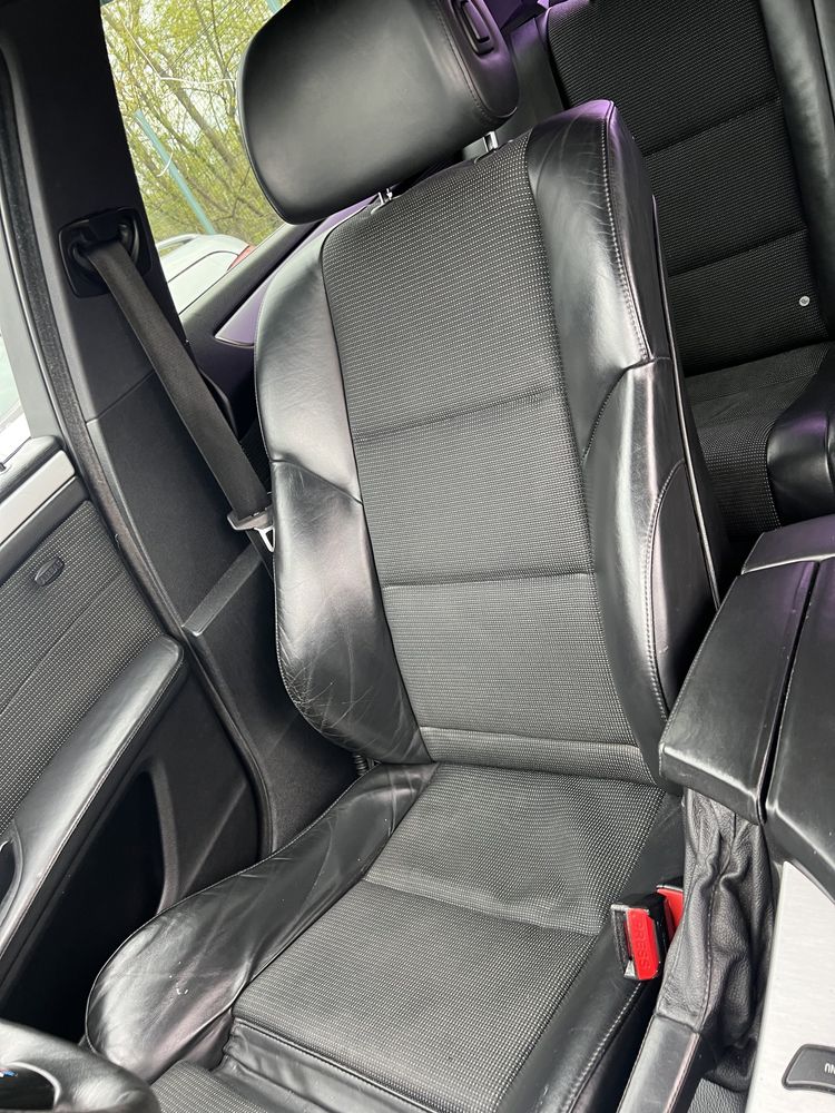 Interior recaro piele Nappa Bmw e60