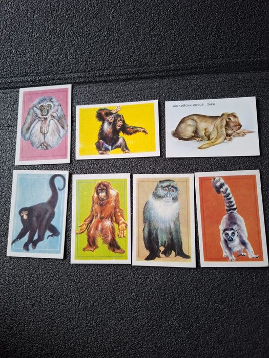 Стари календарчета за колекция