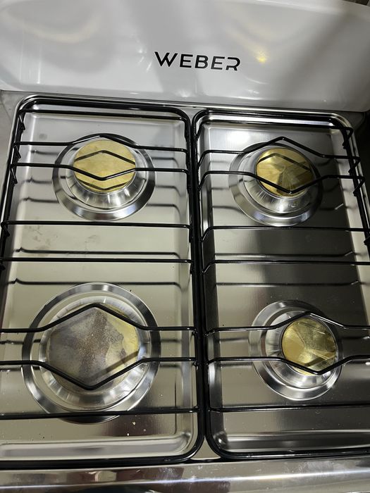 Новая газовая плита