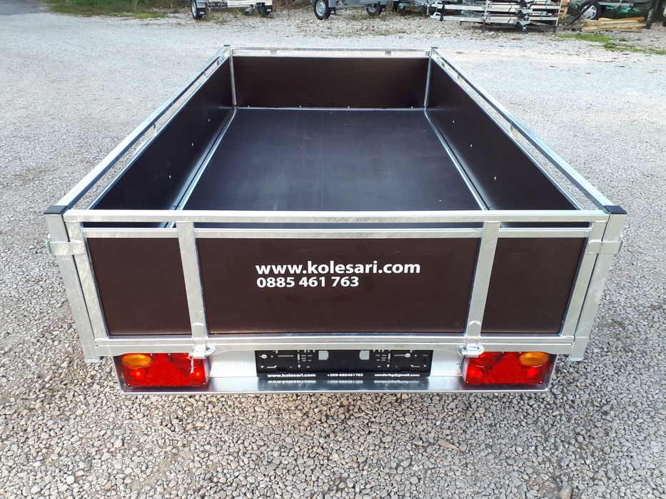 Ново ремарке с Евросертификат Lider D250 750kg