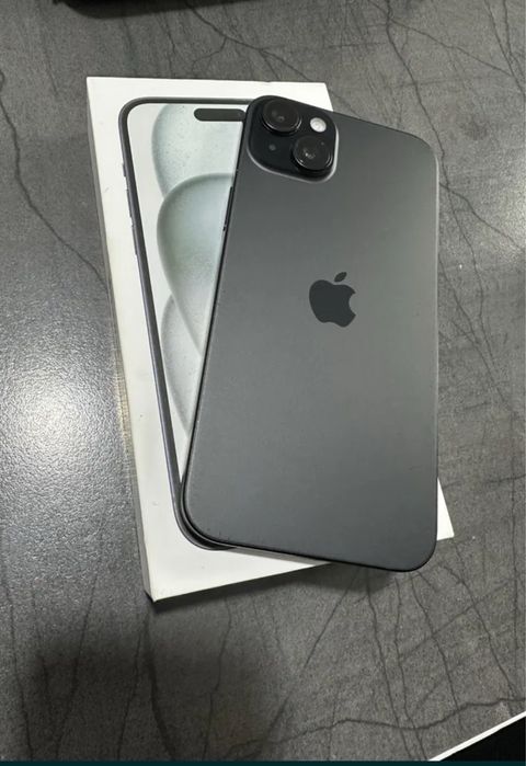 Iphone 15 plus 128gb negru