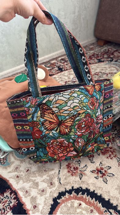 Миленькая Сумка с бабочками