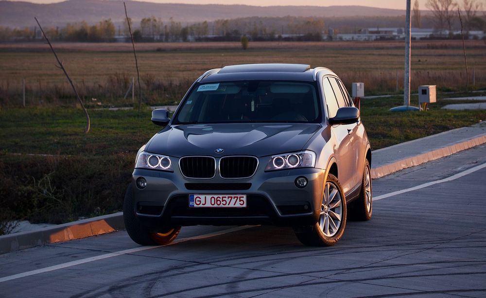 BMW X3: Automat|Panoramic|XDrive|RAR Efectuat