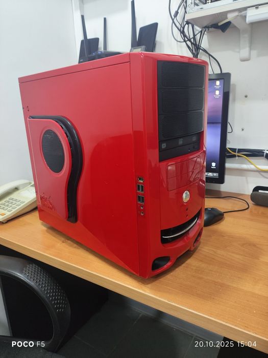 Отличный игровой компьютер (кейс) на DDR4