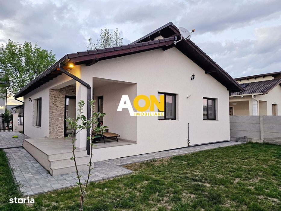 Casa 4 camere, 424 mp teren, partial mobilata, cartier Orizont