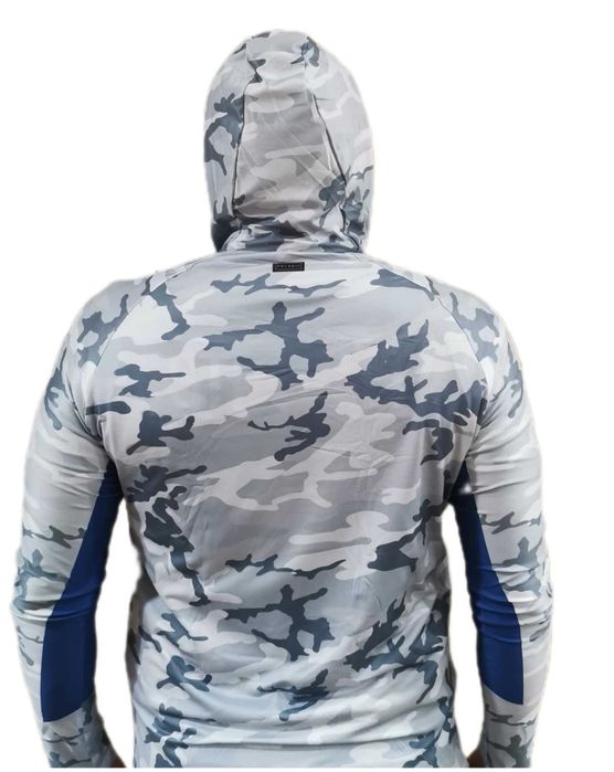 Слънцезащитна блуза за риболов( суитшърт) Osako Armor 50UPF+