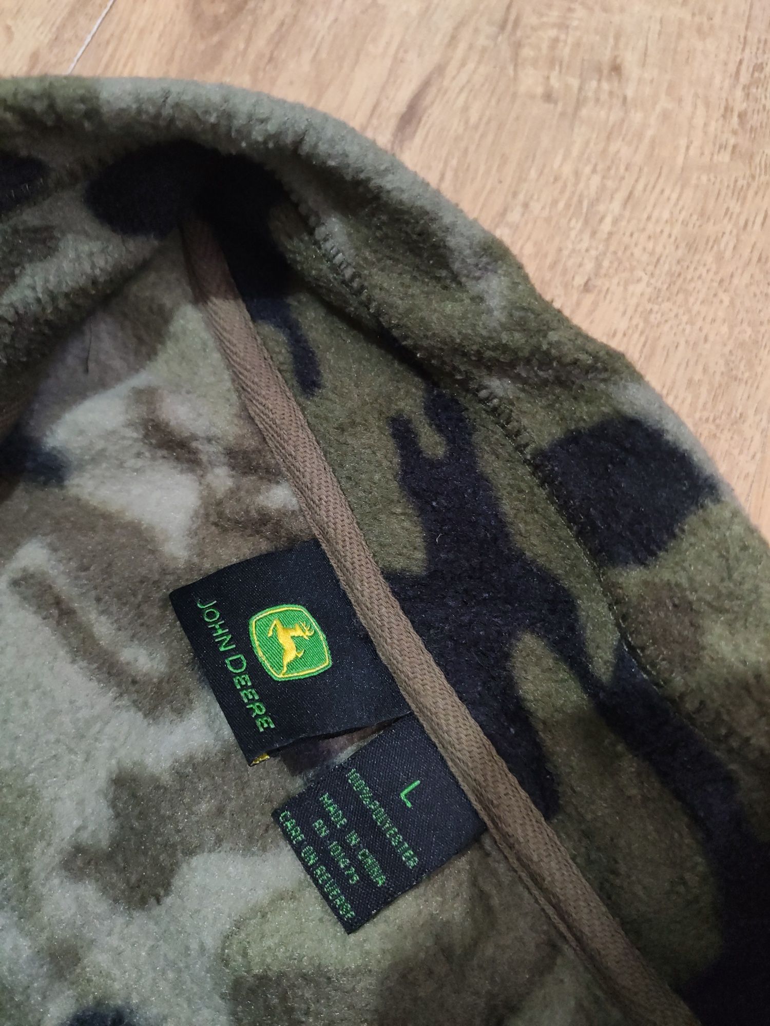 Bluza polar fleece John Deere mărime L