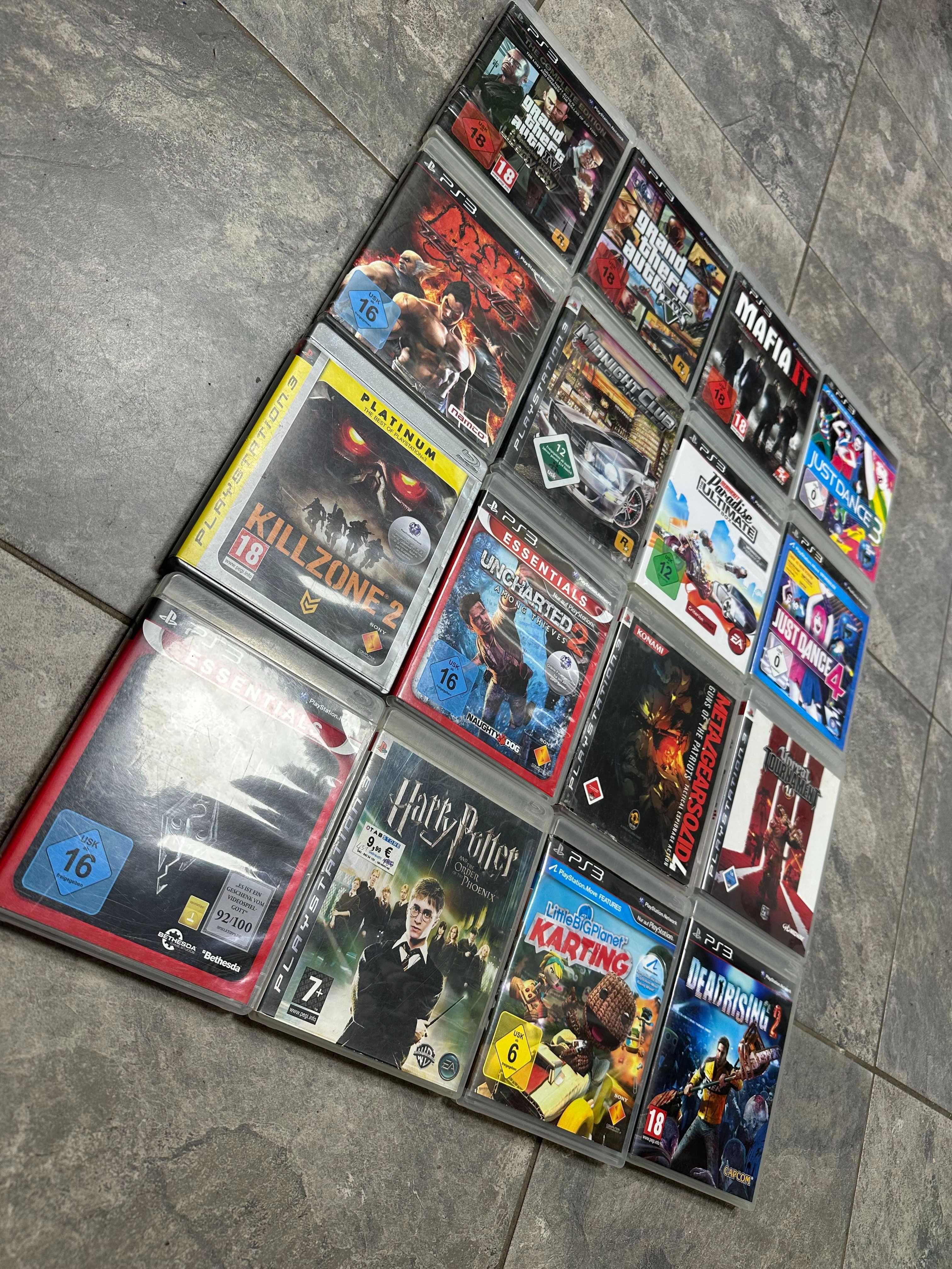 Игри за PlayStation 3, PS3 Част 4 - 25лв за брой