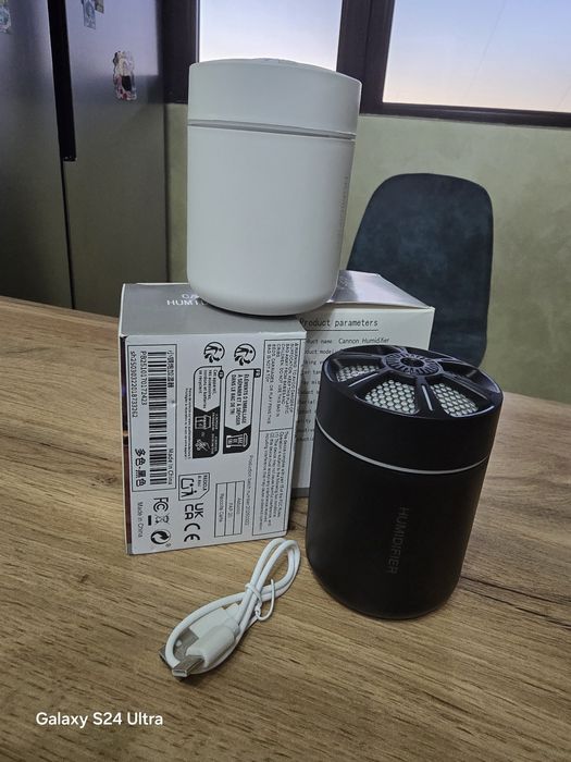 Овлажнители и пречиствател за въздух с LED светлина