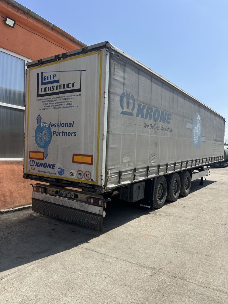 Semiremorca KRONE SD 27 Standard