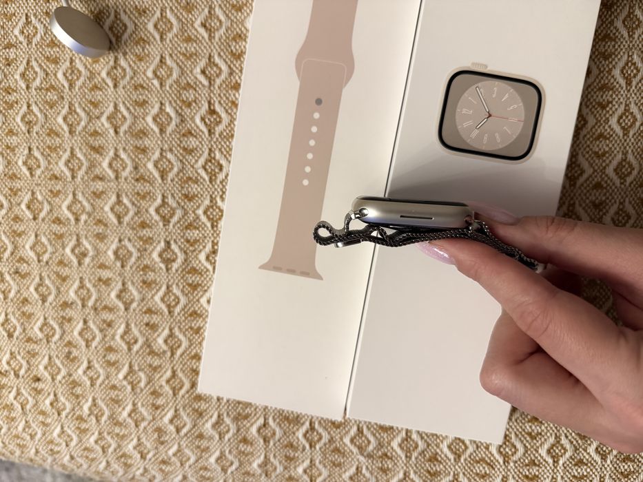 APPLE Watch Series 8, GPS, 45mm