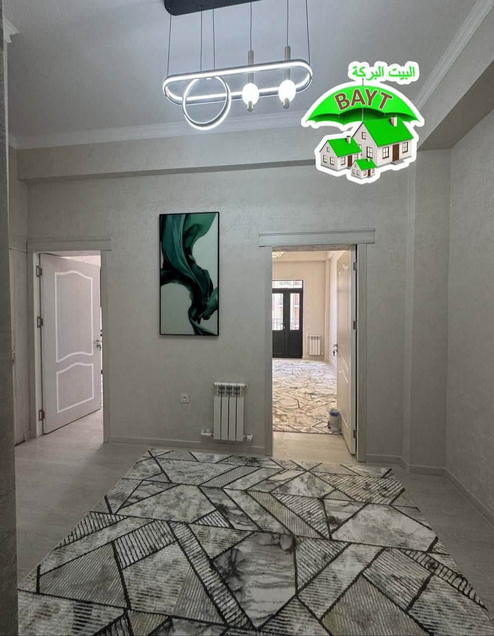 #НОВОСТРОЙКА, 42м², Чиланзар, 1\2\10, Продаётся Евроремонт Квартира