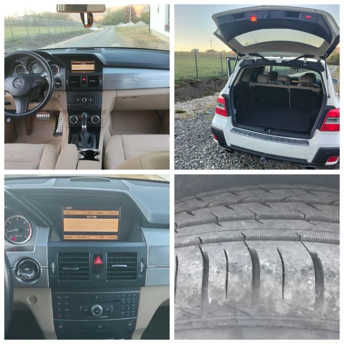 Mercedes GLK 220 AMG, Automat, 4x4
