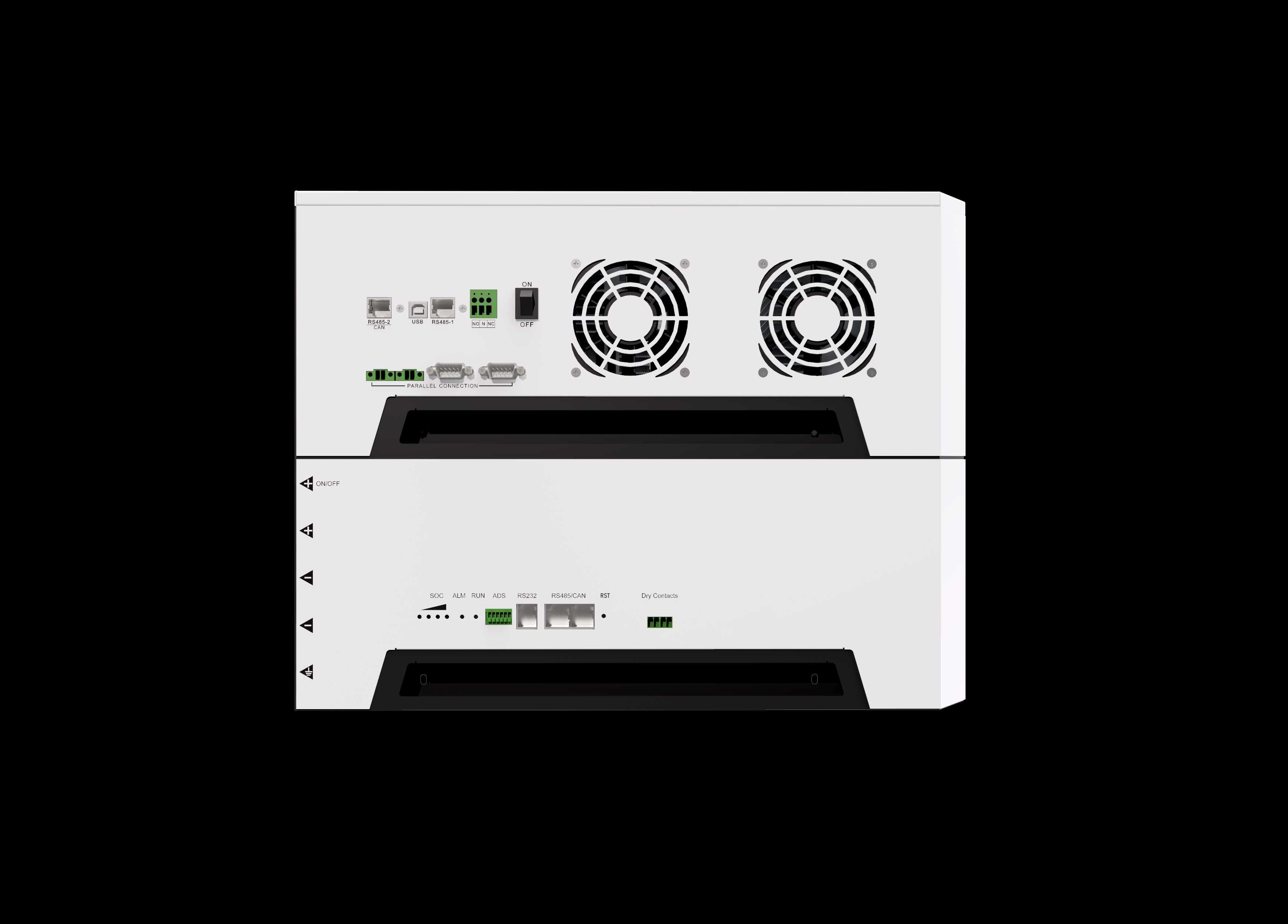 Готова соларна система-Инвертор 5kw и 5 кw LIFEPO4 батерия 6000 цикъла