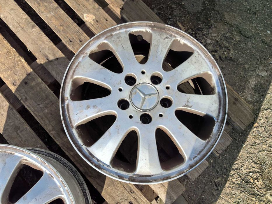 15 цола 5 х 112 мм Мерцедес А 169 Купе и Бкласа - 6 Инча / ЕТ 44