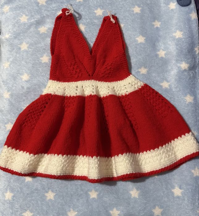 Плетени бебешки рокли