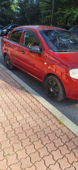 Chevrolet aveo 2008