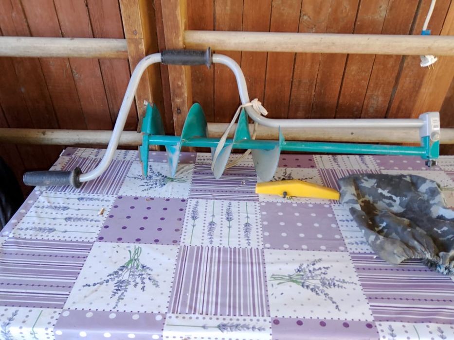 Продам ледобур!