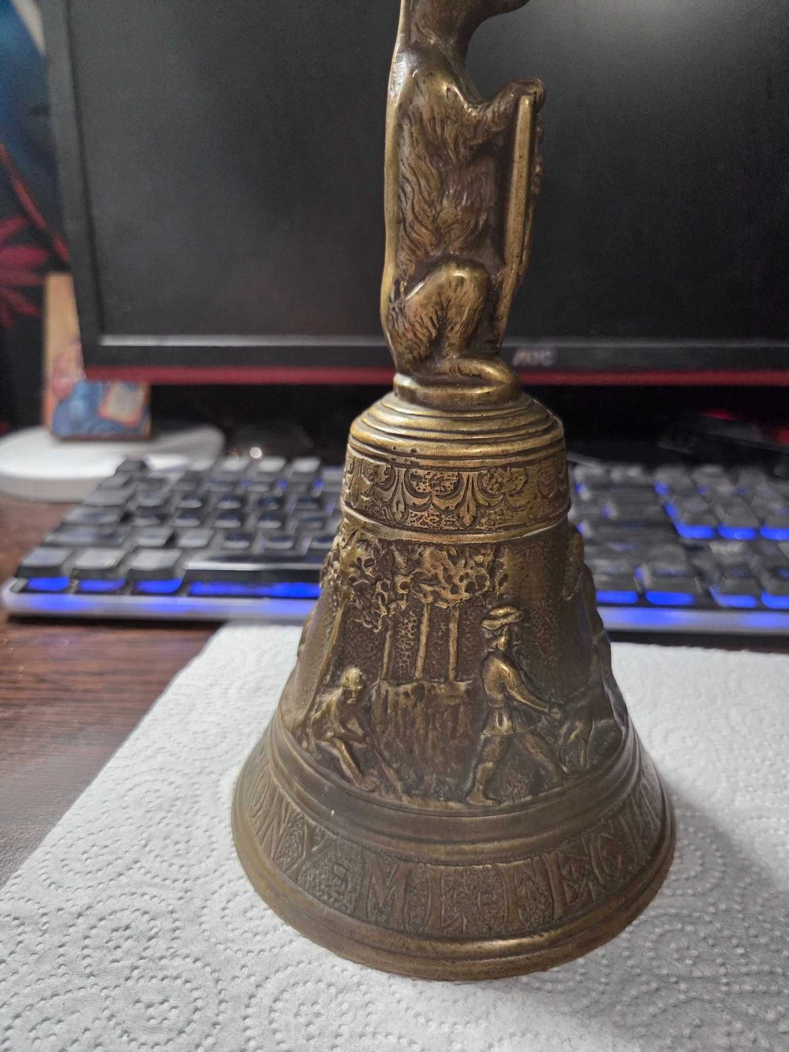 Clopot vintage medieval francez 1565
