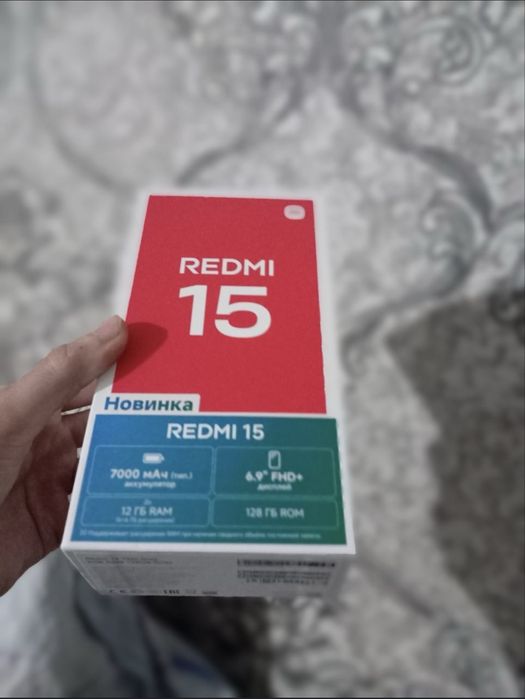 Redmi 15    Yangi