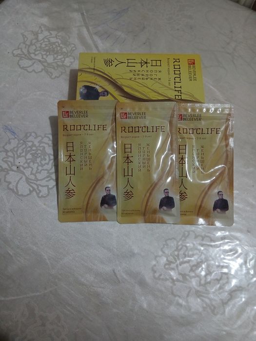 ROOTLIFE – Yapon jensheni tabletkalari.