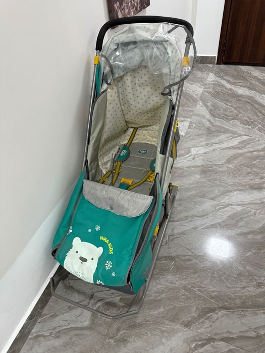 Санки детские Nika