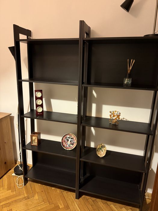 Raft Negru Ikea, 2 corpuri impreuna