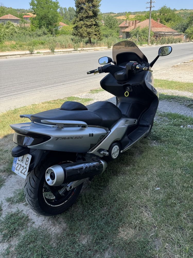 Yamaha T Max 500
