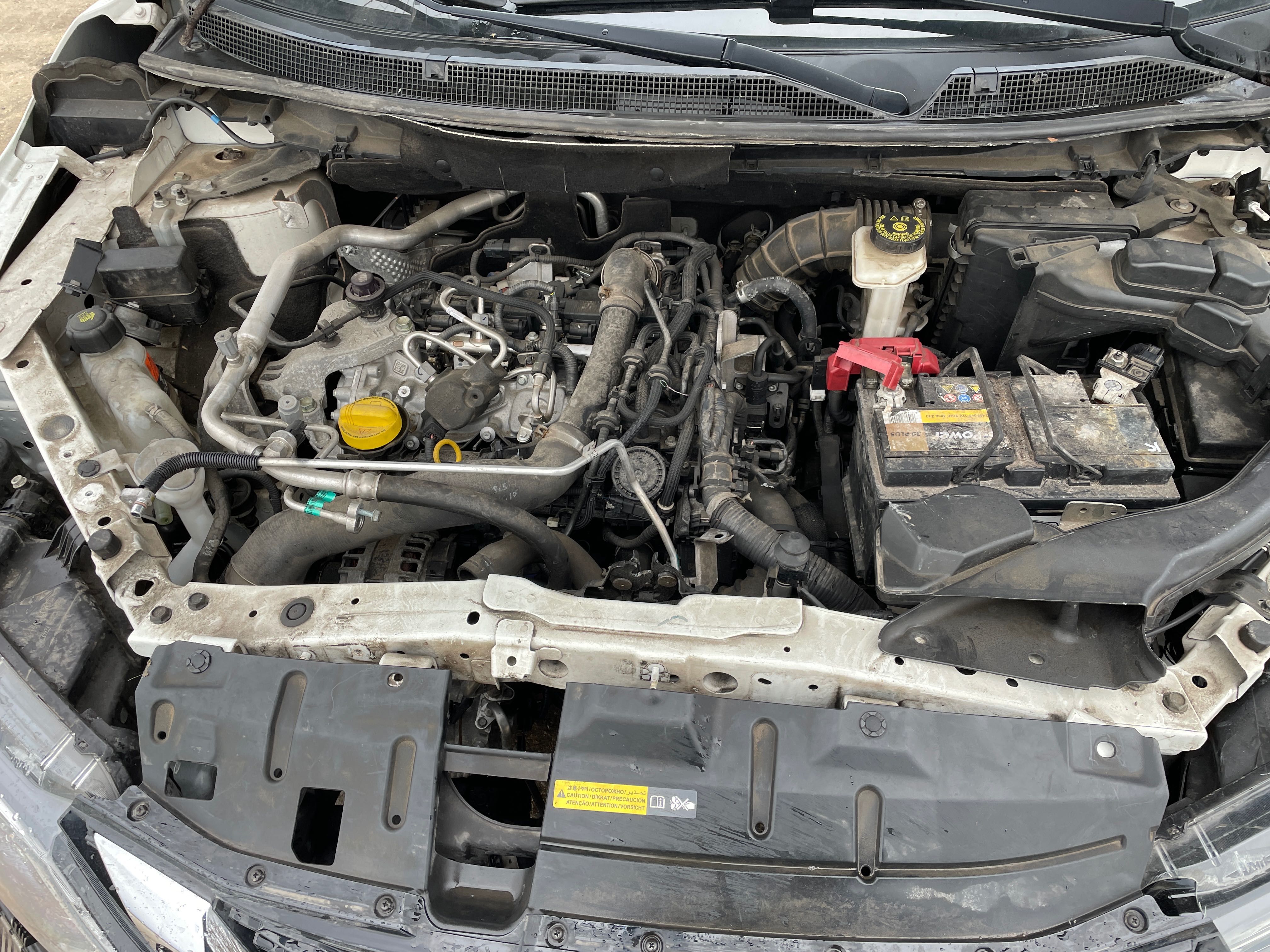 Nissan Qashqai 1.3 DIG-T двигател HR13DDT 160 кс. автоматик, панорама