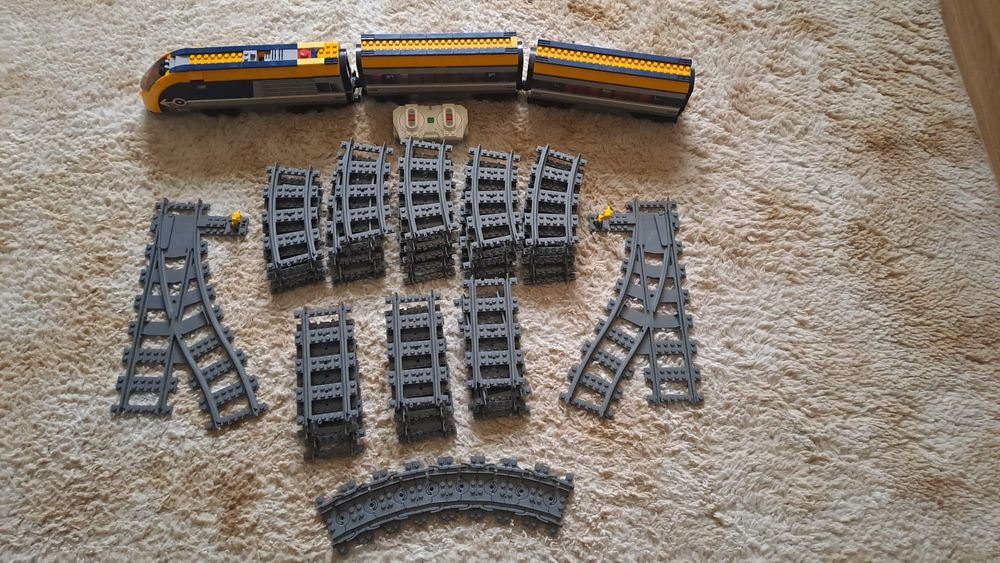 Lego City tren 60197