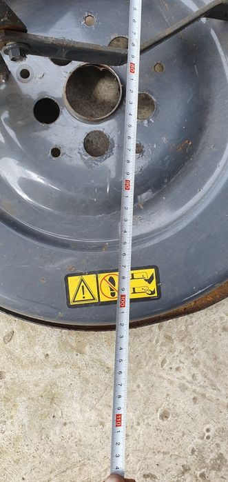 Косилен апарат за косачка