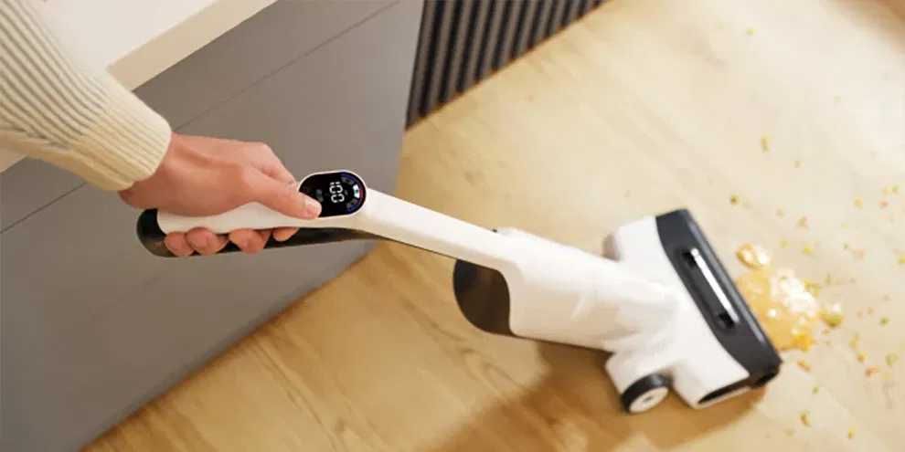 Моющий Беспроводной пылесос Xiaomi Roborock Flexi Lite Vacuum Cleaner