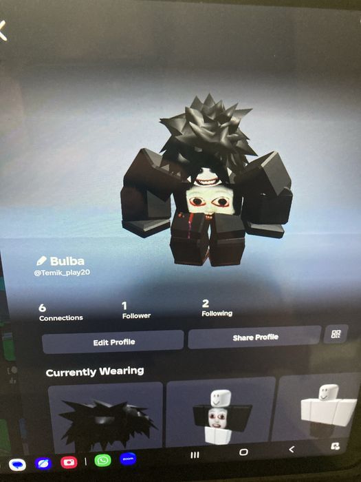 Продам донатский роблокс аккаунт