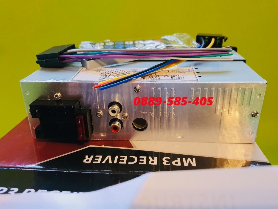 Радио за кола mp3 player USD SD FM RADIO 4x50W cd sony касетофон