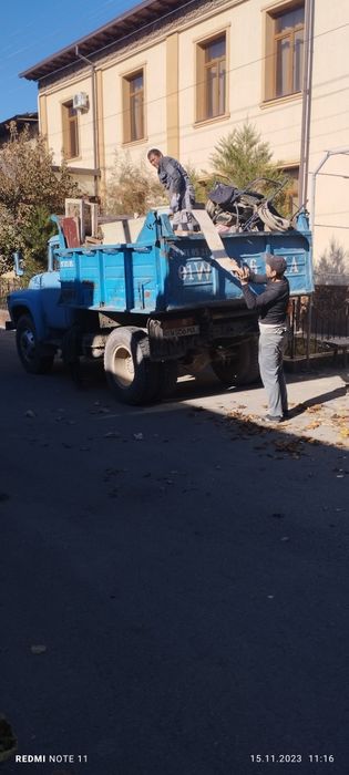 Вывоз строительных отходов мебели и разного хлама