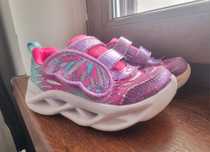 Sketchers Twisty Brights cu luminite, 24