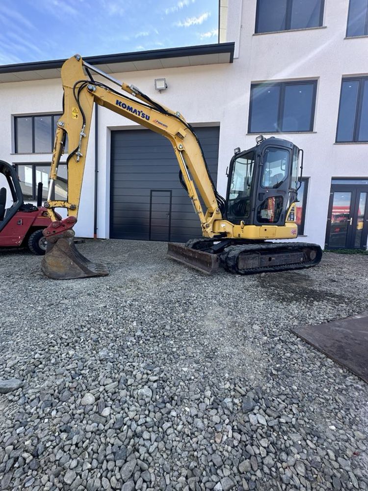 Miniexcavator komatsu pc 55 mr3