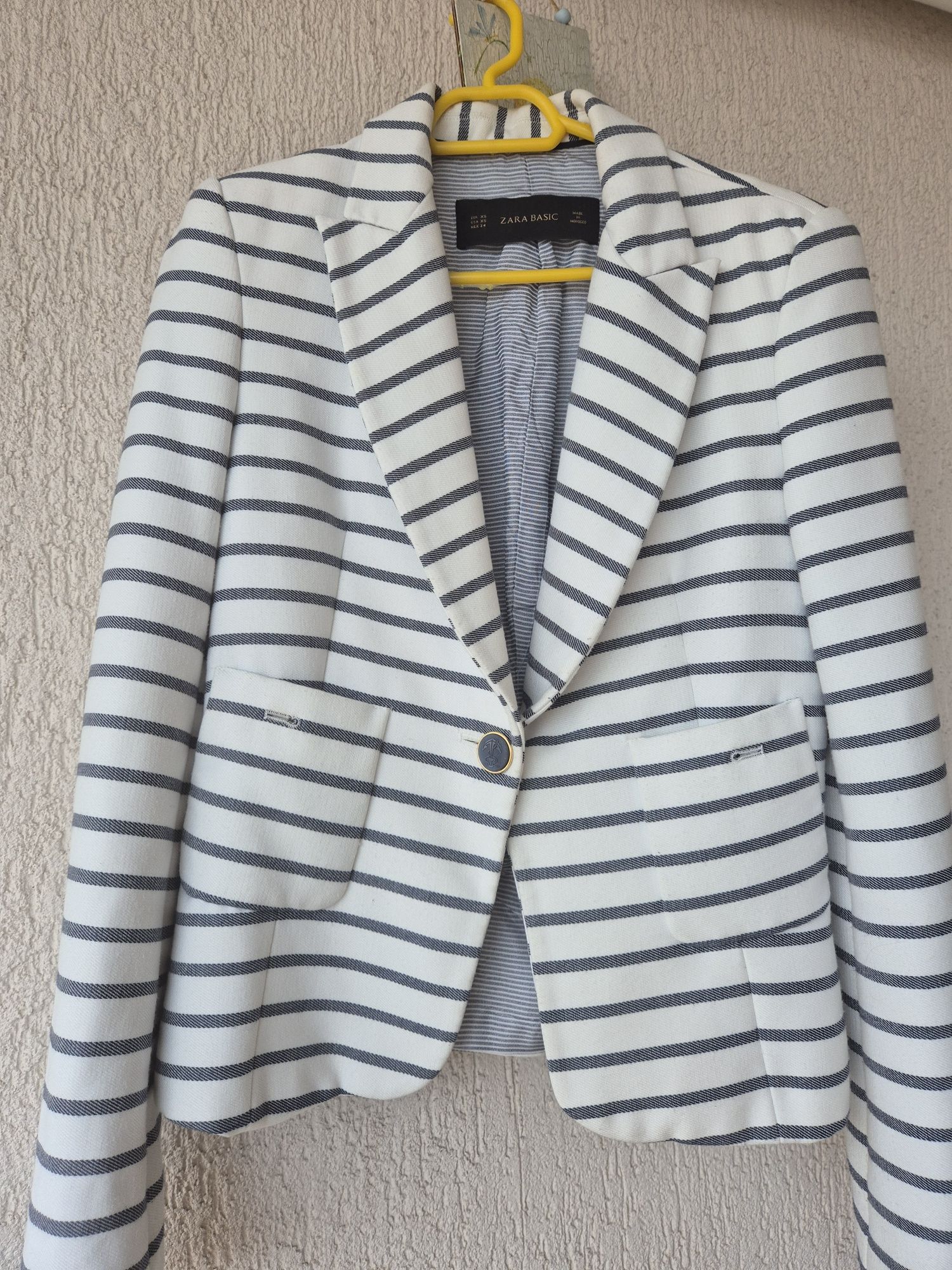 Сако райе Zara,  ХС размер