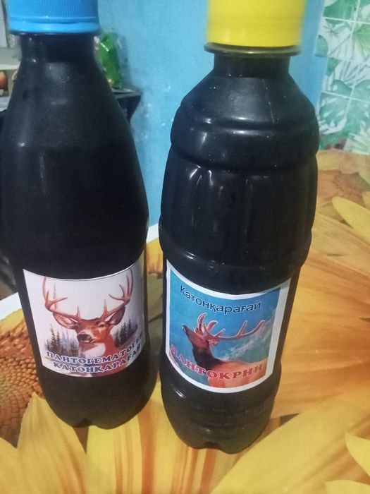 Пантакрин из Катон -Карагая