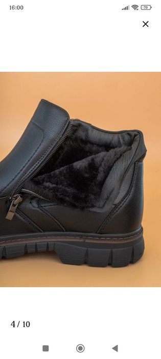 Продается мужские сапоги